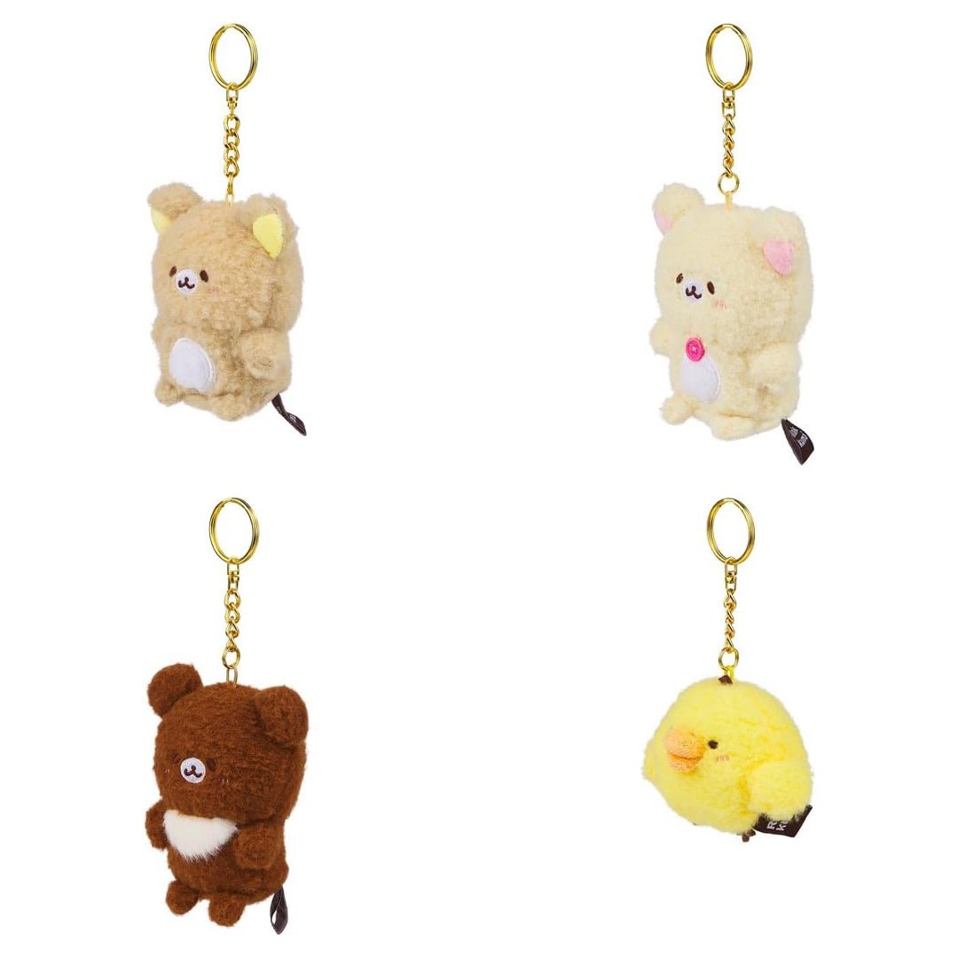 San-X Rilakkuma Honyagurumies 4