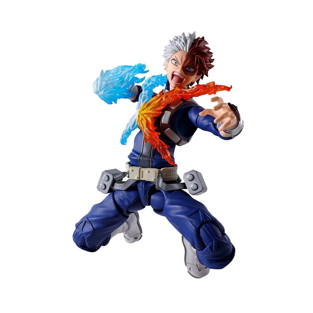 TAMASHII NATIONS - My Hero Academia - Shoto Todoroki S.H.Figuarts Action Figure