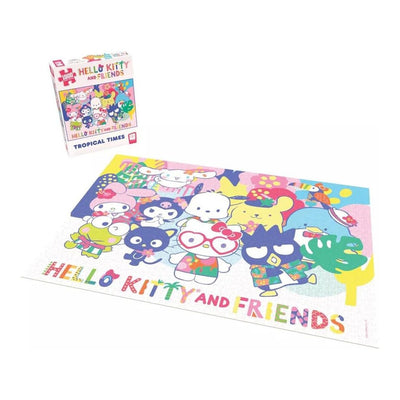 USAopoly Hello Kitty and Friends - Tropical Times 1000 Piece Puzzle 