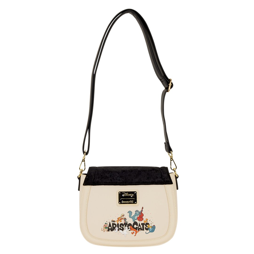 Loungefly Disney Aristocats Charm Crossbody Bag