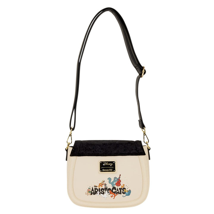 Loungefly Disney Aristocats Charm Crossbody Bag