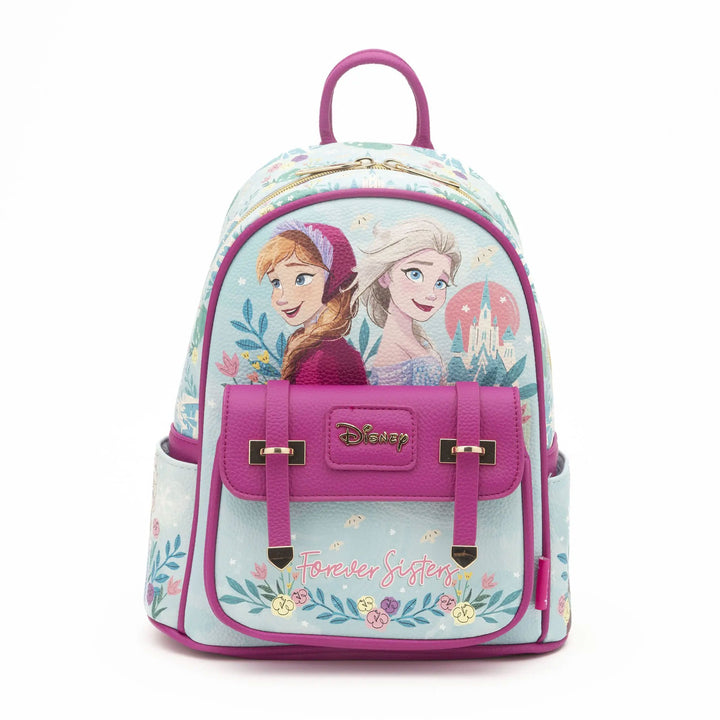 WondaPop Disney Frozen Elsa &amp; Anna Mini Backpack - Front