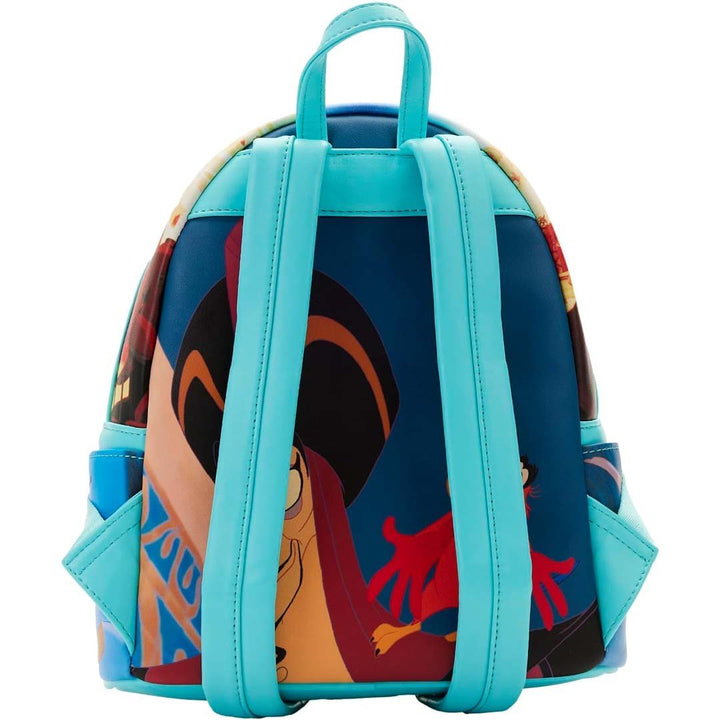 Loungefly Disney Jasmine Princess Series Mini Backpack