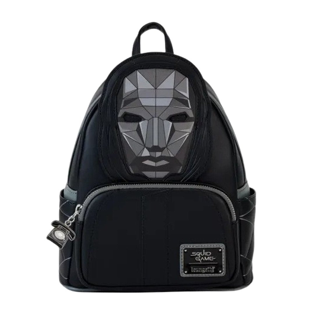 Loungefly Netflix Squid Games Front Man Cosplay Mini Backpack