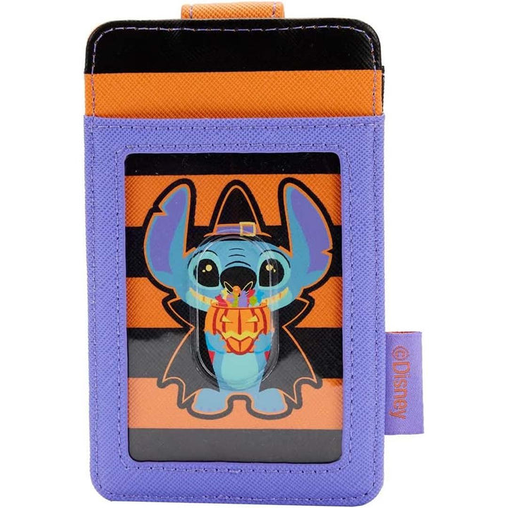 Loungefly Disney Lilo and Stitch Halloween Candy Cardholder
