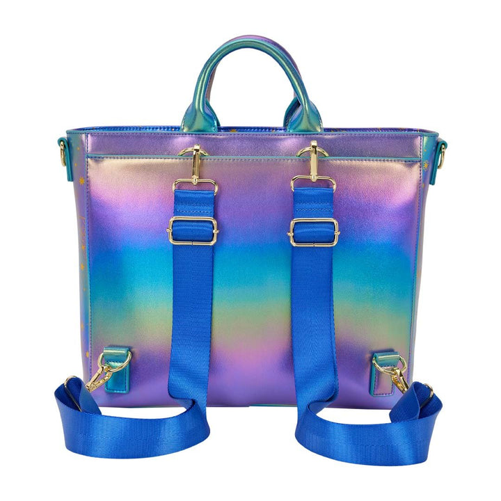 Loungefly Disney Fantasia Convertible Backpack &amp; Tote Crossbody Bag