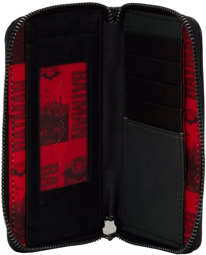 Loungefly DC Comics the Batman Cosplay Zip-Around Wallet