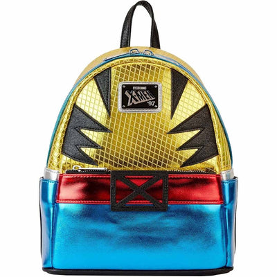Loungefly Marvel Shine Wolverine Cosplay Mini Backpack