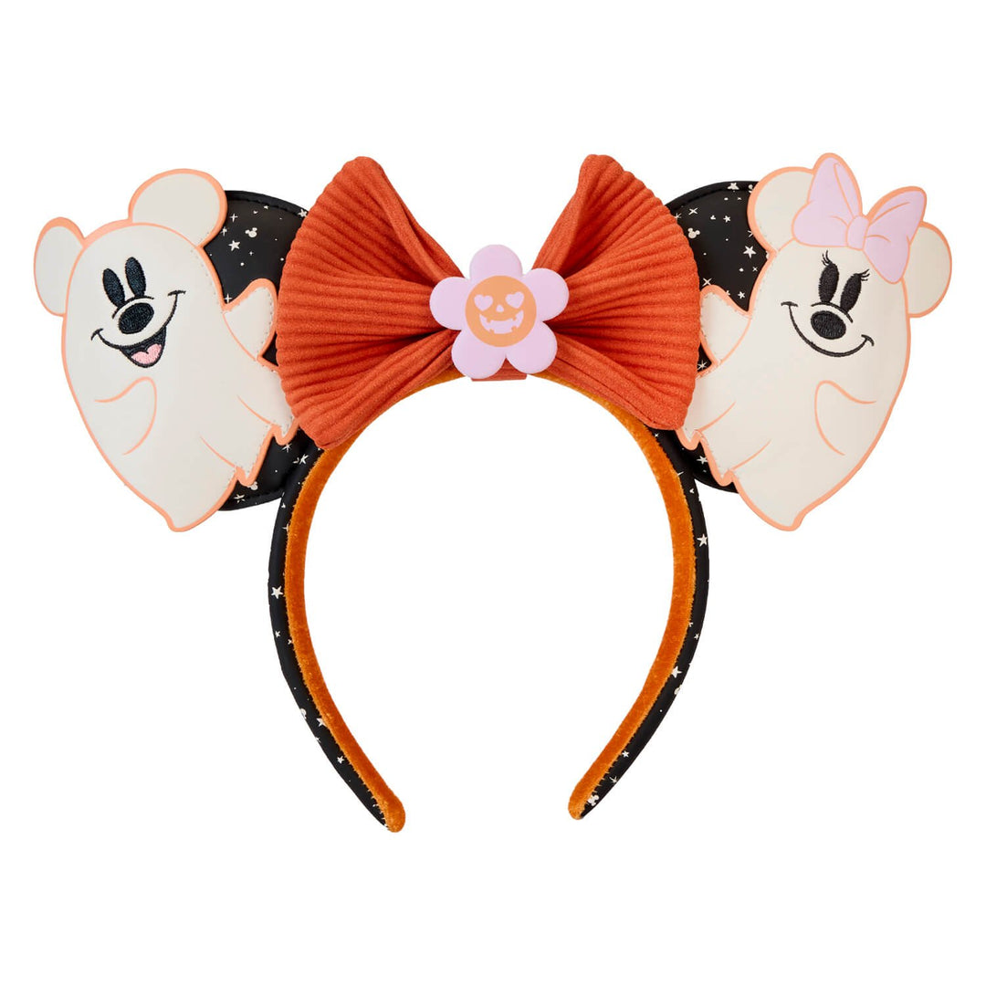 Loungefly Disney Mickey and Friends Halloween Ears Headband - front