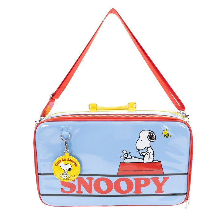 Whatever Makes You Happy Peanuts 75th Anniversary “Out To Lunch” Laptop Bag