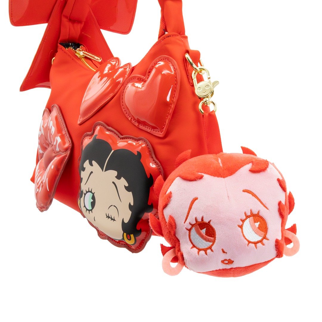 Whatever Makes You Happy Betty Boop Mystery Box Plush Head Bag