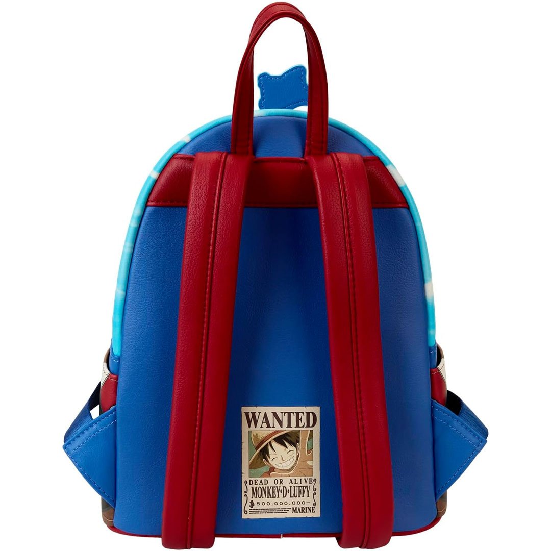 Loungefly Toei One Piece Thousand Sunny Ship Mini Backpack