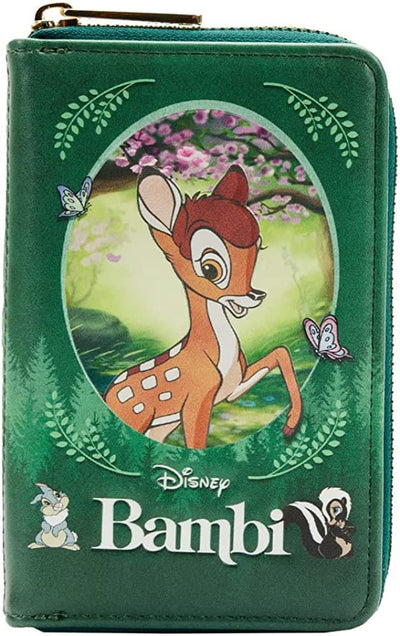 Loungefly Disney Classic Books Bambi Zip-Around Wallet