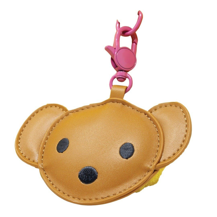 Whatever Makes You Happy Miffy Corduroy Baguette Crossbody Bag with Bag Charm