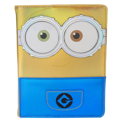 DMJB0003 - Loungefly Illumination Despicable Me Bob Cosplay Journal - Front