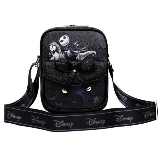 WondaPop Disney Nightmare Before Christmas Luxe 8" Crossbody Bag - Straps