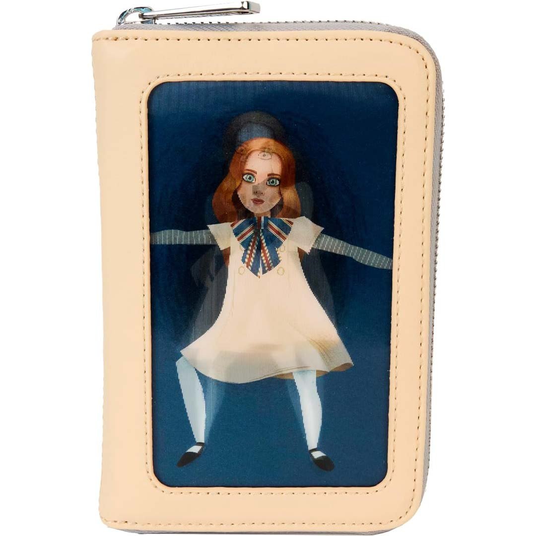 Loungefly Universal M3GAN Cosplay Zip-Around Wallet