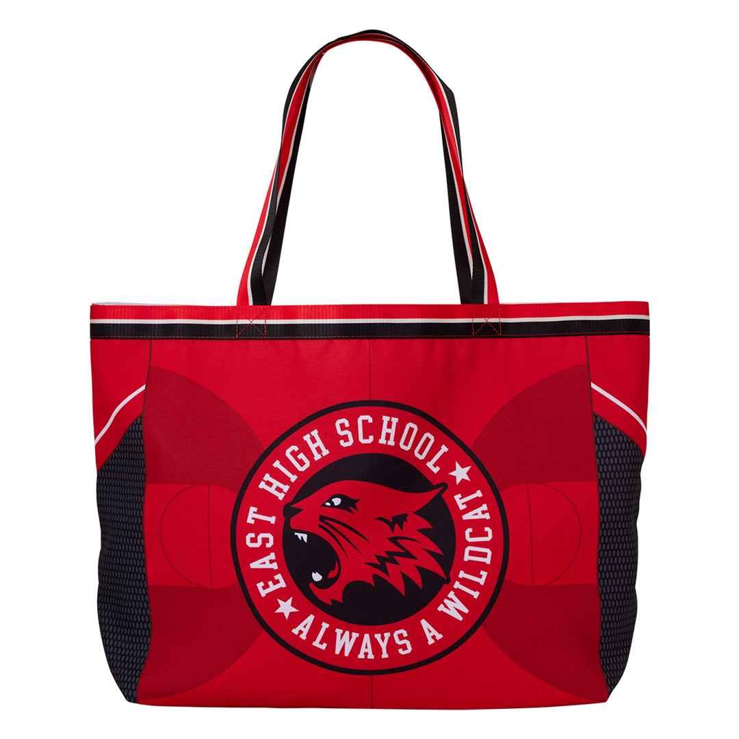 Loungefly Disney High School Musical Wildcats Canvas Tote Bag