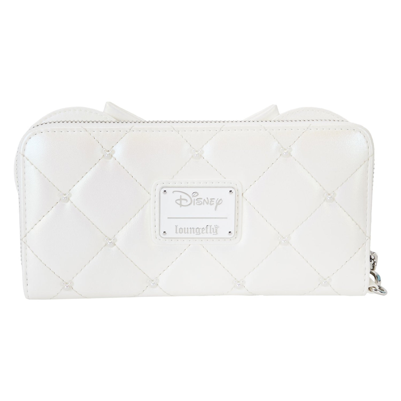 Loungefly Disney Iridescent Wedding Wristlet Wallet - Back