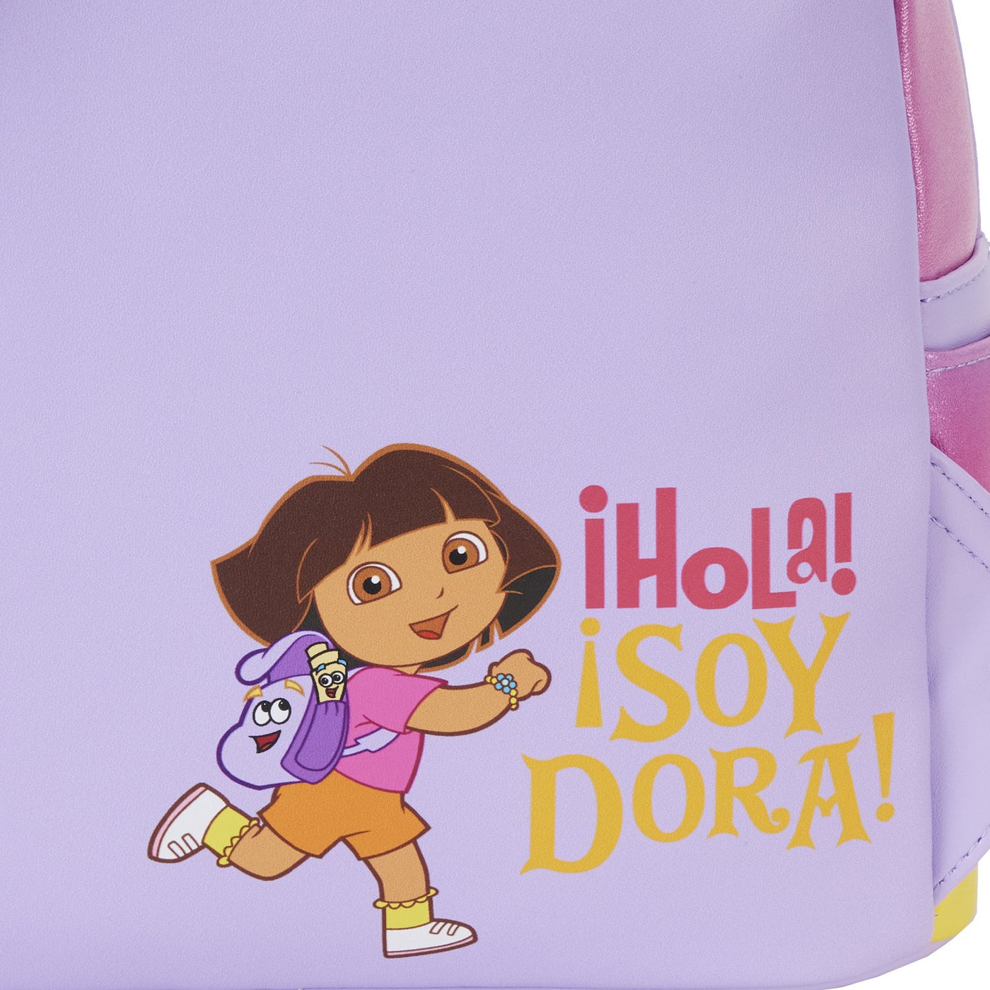 Loungefly Nickelodeon Dora Backpack Cosplay Mini Backpack - Back Hit