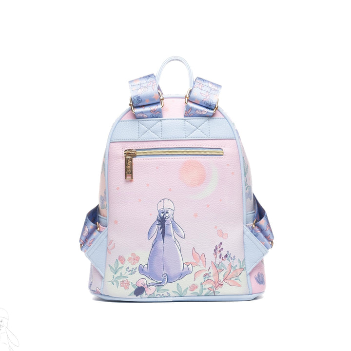 Wondapop Disney Winnie the Pooh and Friends Forget Me Not 11" Vegan Leather Fashion Mini Backpack