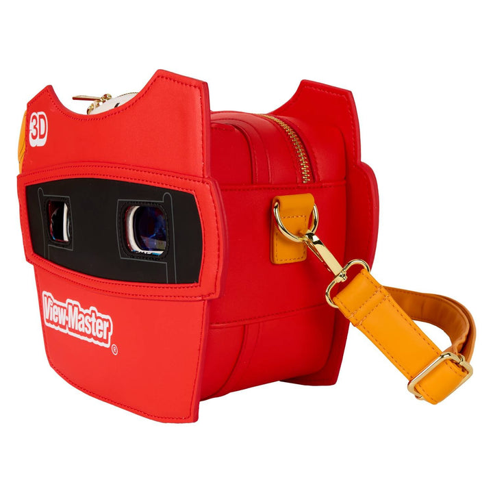 Loungefly Mattel View-Master Figural Crossbody Bag with Coin Bag