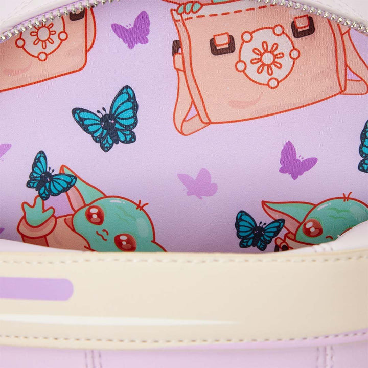 Loungefly Disney Star Wars Grogu Figural Crossbody Bag