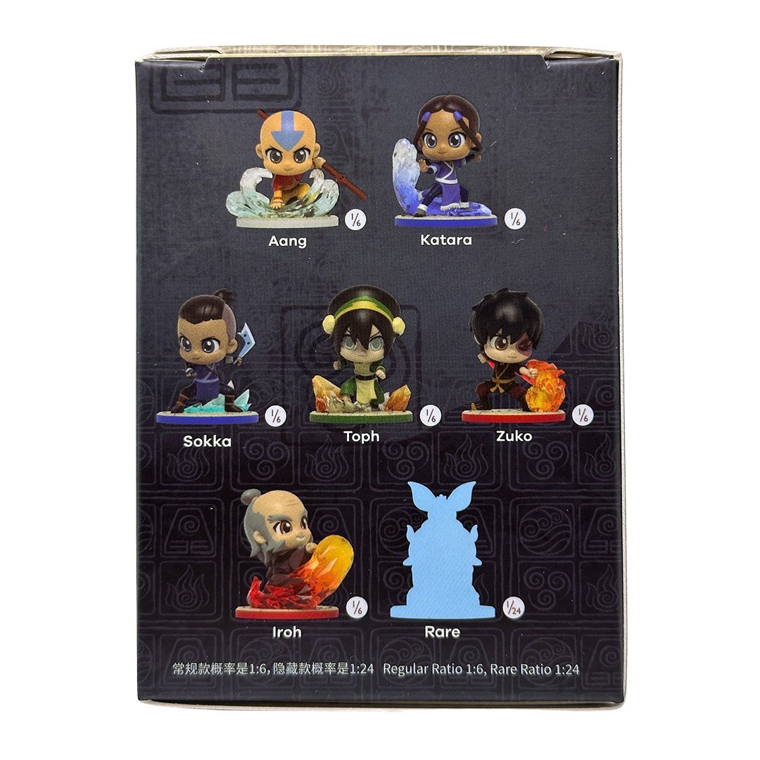 Avatar: The Last Airbender Kwistal Fwenz Blind Box Figure