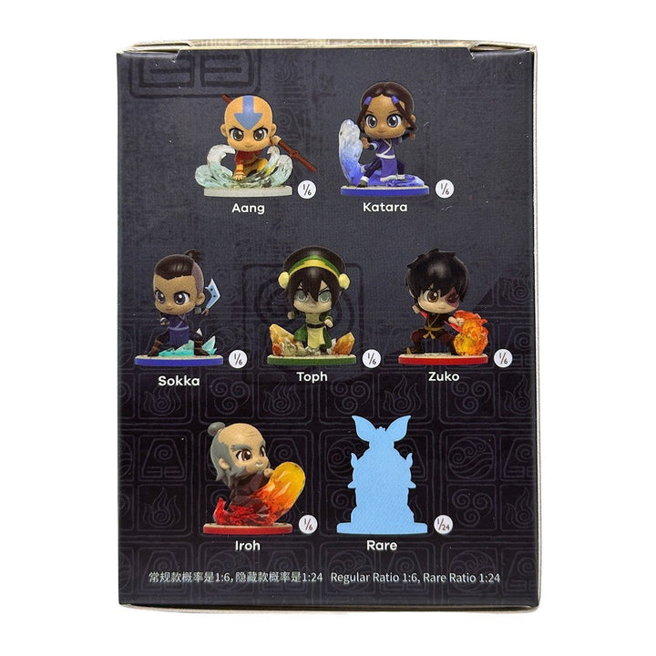Avatar: The Last Airbender Kwistal Fwenz Blind Box Figure