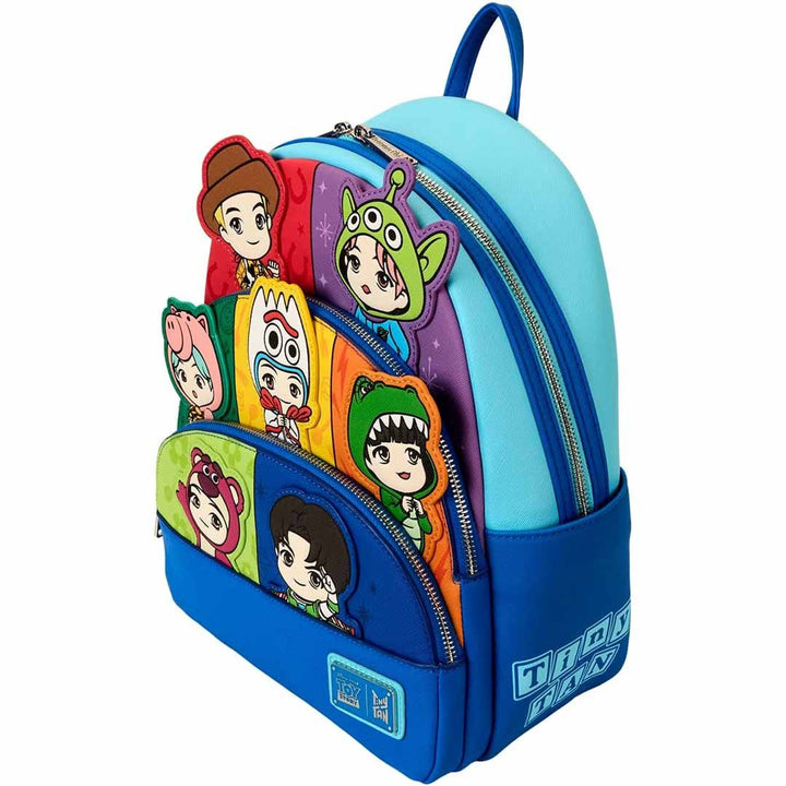 Loungefly TinyTAN X Disney Pixar Toy Story Mini Backpack