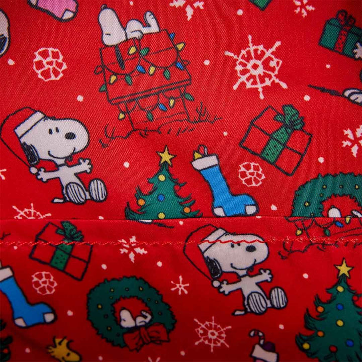 Loungefly Peanuts Holiday Mini Backpack