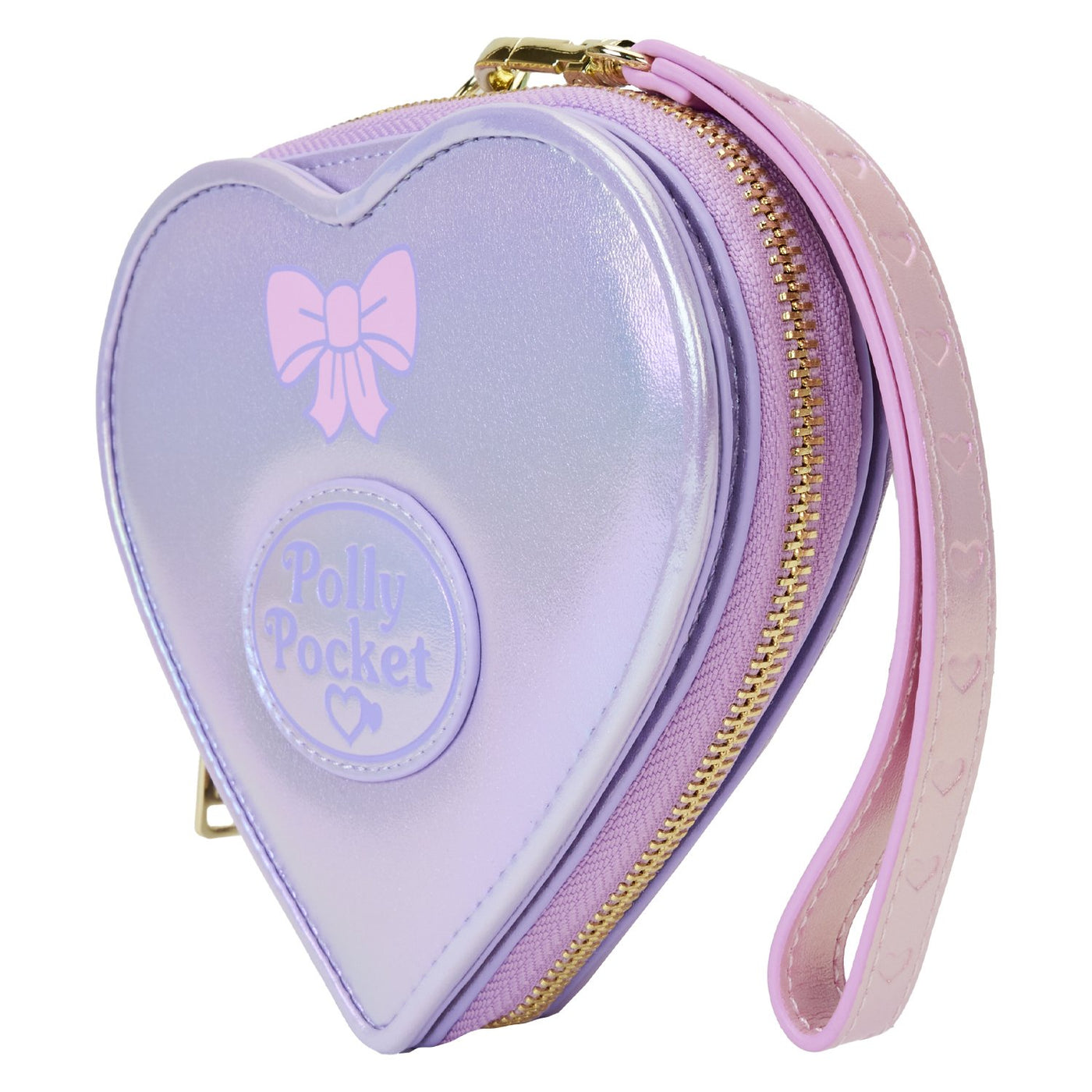 Loungefly Mattel Polly Pocket Zip Around Wallet - Side