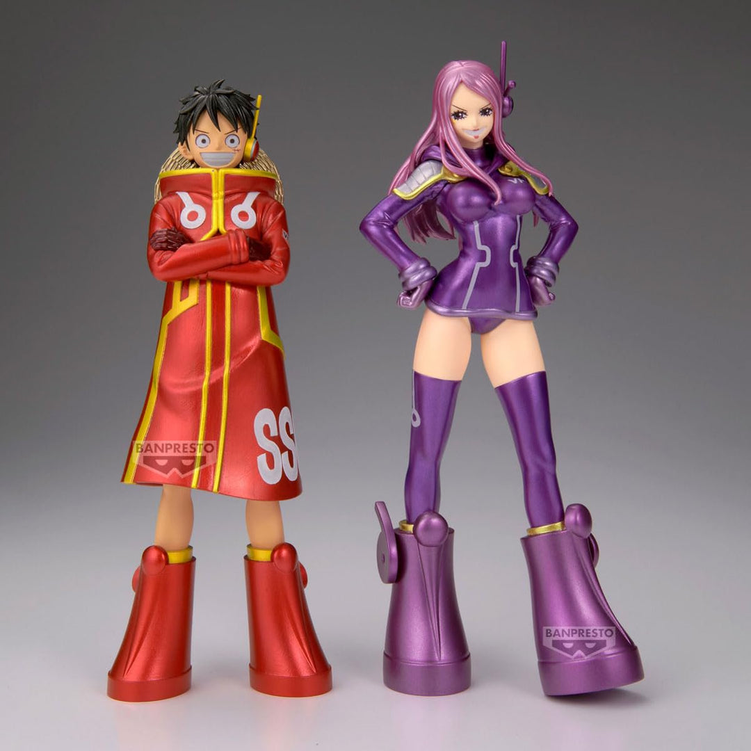 Banpresto - One Piece - Jewelry Bonney (ver. B) DXF ~The Grandline Series~ Figure
