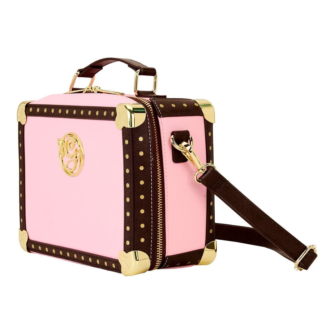 Loungefly Wicked Glinda's Luggage Trunk Crossbody Bag