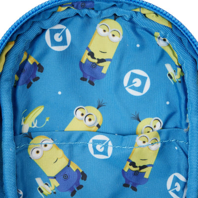 DMPCC0001 - Loungefly Illumination Despicable Me Mini Backpack Pencil Case - Interior Lining