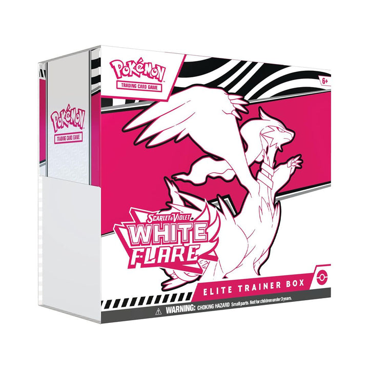 Pokémon TCG Scarlet &amp; Violet 10.5 White Flare Elite Trainer Box