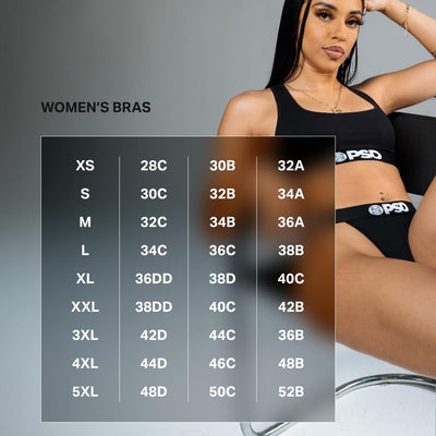 PSD Underwear Women's Halloween Modal Sports Bralette 3-Pack