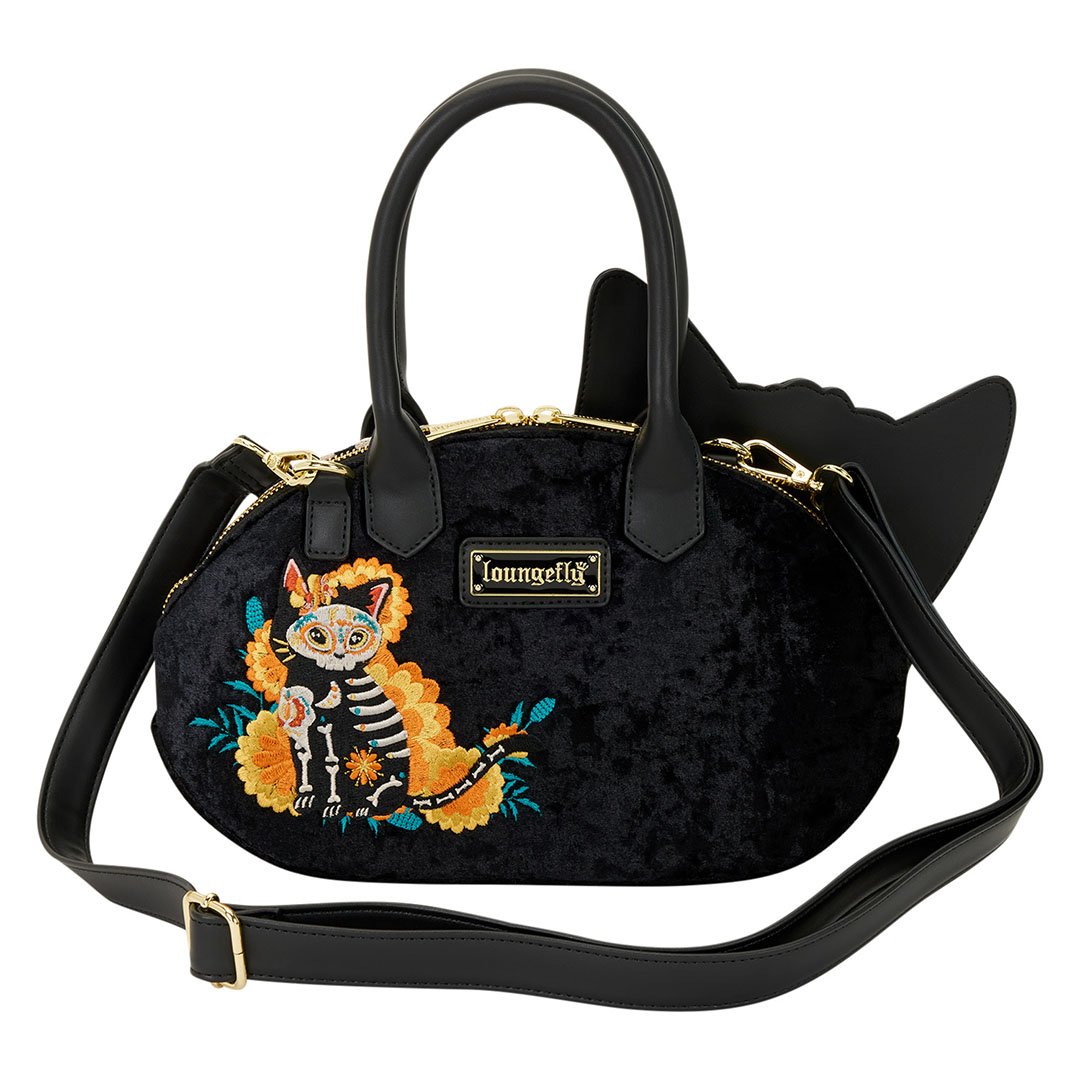 Loungefly Día de los Muertos Crossbody Bag