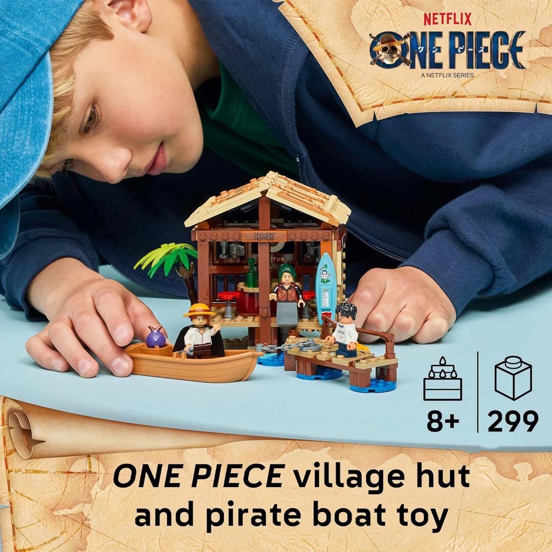 LEGO Netflix One Piece Windmill Village Hut (75636)