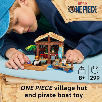 LEGO Netflix One Piece Windmill Village Hut (75636)
