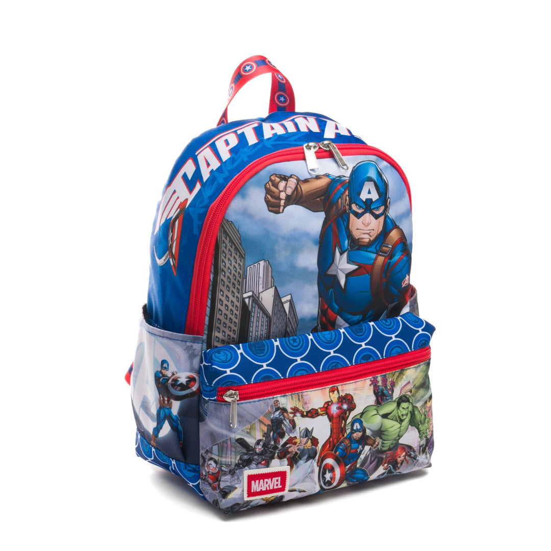 Wondapop Marvel Avengers Captain America 13" Deluxe Nylon Daypack