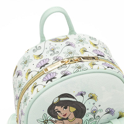 WondaPop Disney Aladdin Jasmine Mini Backpack - Top