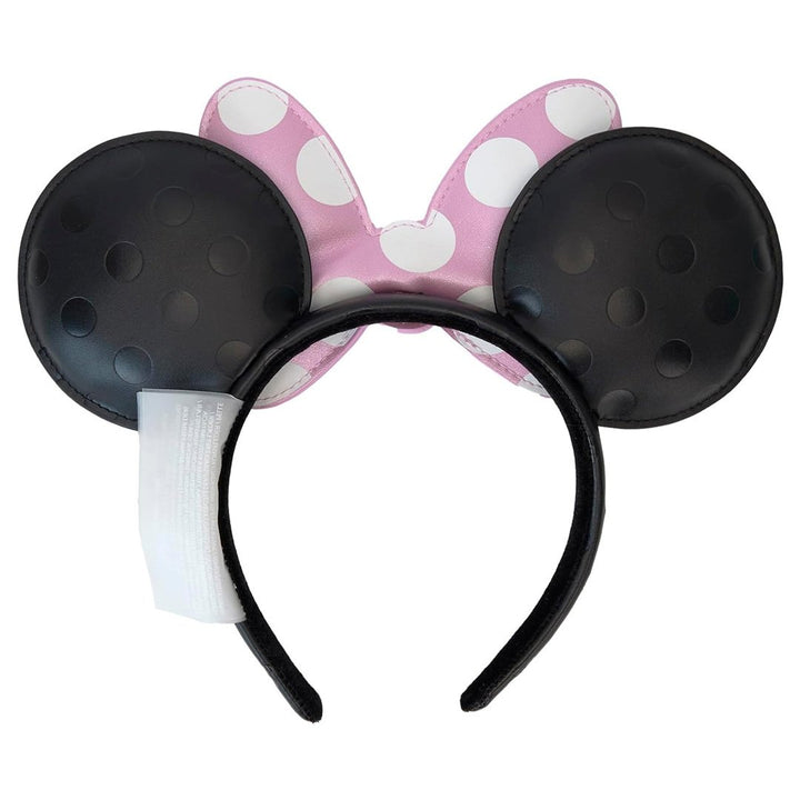 Loungefly Disney Minnie Mouse Floral Rock the Dots Headband