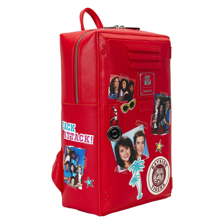 Loungefly Universal Saved By The Bell Bayside High Locker Figural Mini Backpack