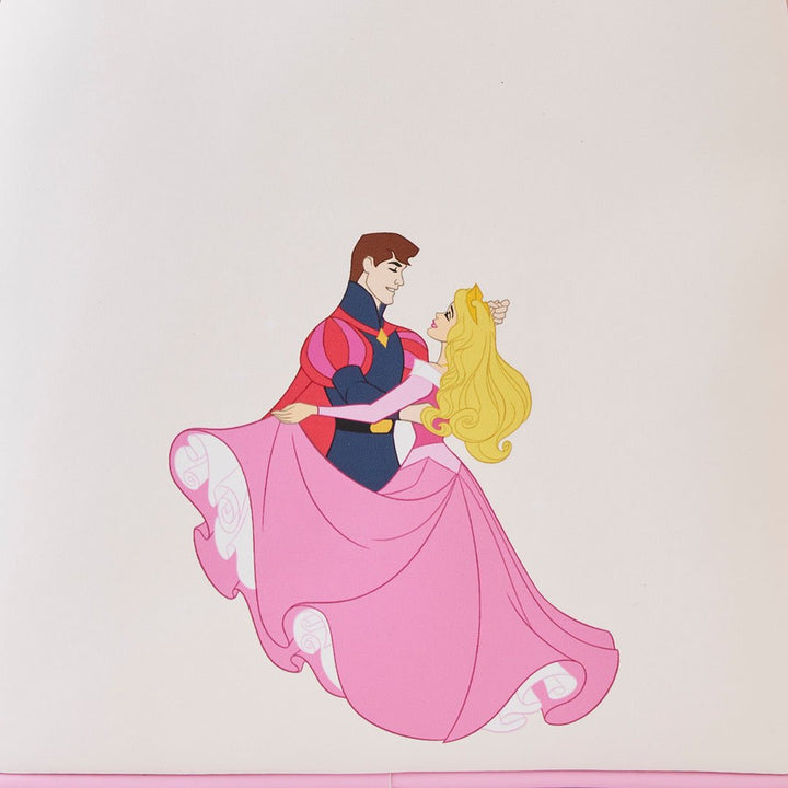 Loungefly Disney Sleeping Beauty Princess Lenticular Mini Backpack - Front