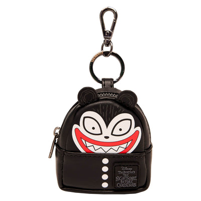 Loungefly Disney Nightmare Before Christmas Mini Backpack Mystery Box Keychains - Scary Teddy