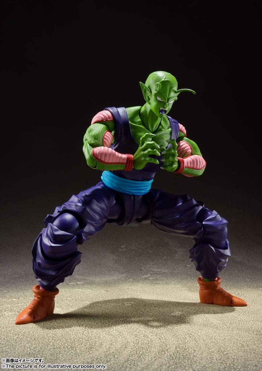 Tamashii Nations Dragon Ball Z Piccolo The Proud Namekian Action Figure