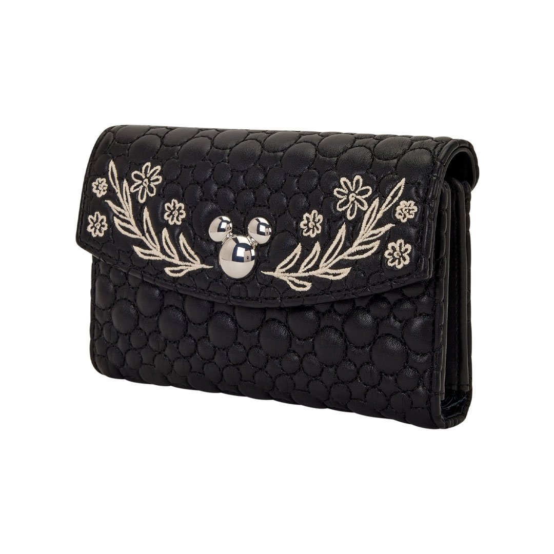 Loungefly Disney Mickey Mouse Artist Sketch Flap Wallet