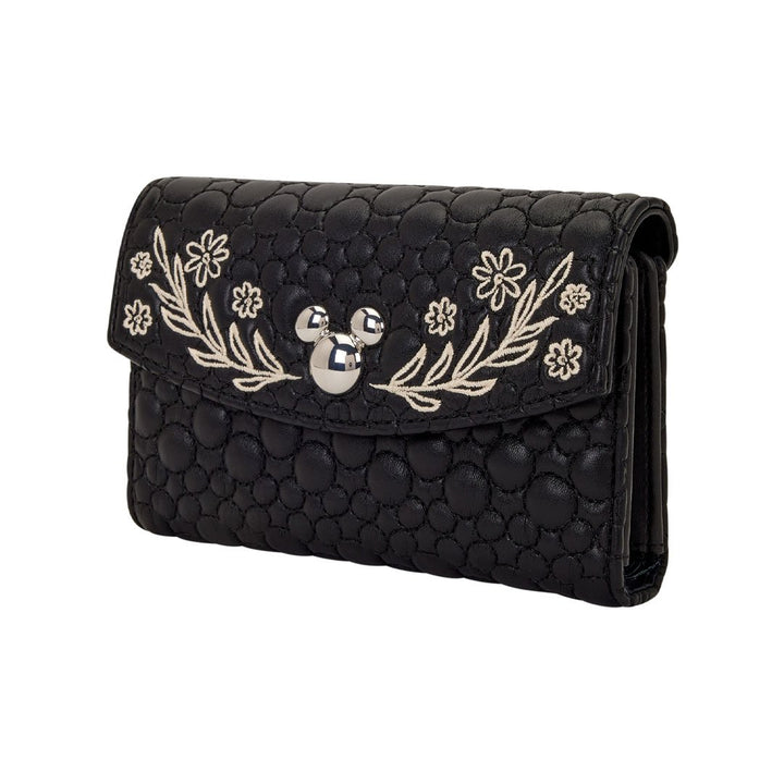 Loungefly Disney Mickey Mouse Artist Sketch Flap Wallet