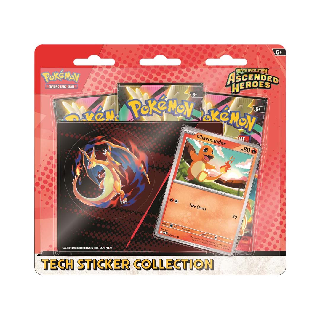 Pokemon TCG: Ascended Heroes Tech Sticker Collection (Styles May Vary)